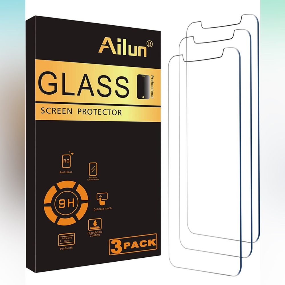 Ailun Glass Screen Protector for iPhone 12 mini - 3 pack